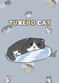 tuxedocat5 / slate blue
