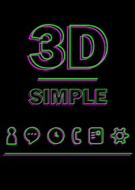 3D：簡單的彩虹 WV