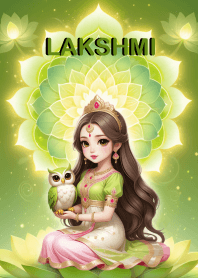 Lakshmi-Wealth prosperity, Rich