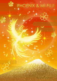 最強運気UP PHOENIX SUN&Mt.FUJI