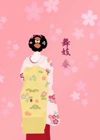 舞妓 -春-