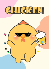 Chicken  Love Party Theme