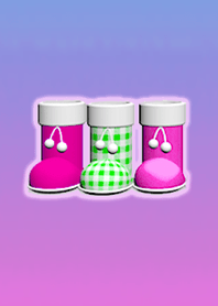 Shoes that can receive three gifts 12