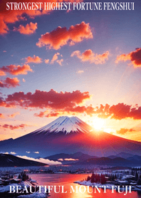 Beautiful Mount Fuji Lucky 06