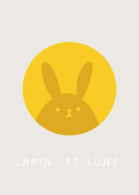 お月さまとウサギ