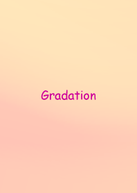 gradation -YELLOW&PINK-2