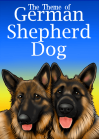 German Shepherd Dog.