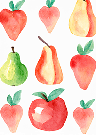 [Simple] fruits Theme#12