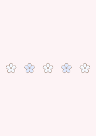 Simple Cherry Blossoms -2022- 08