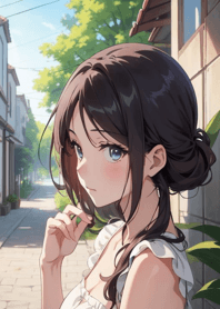 Chibi fantasy girl 6F74fA