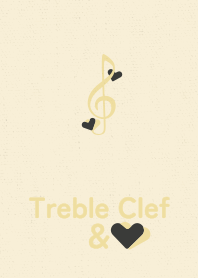 Treble Clef&heart Hikari