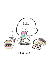 食いしん坊のDaviくん