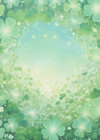Clover leaves bring good luck 7(JP)