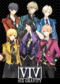 Tsukiuta Six Gravity Line Theme Line Store