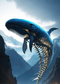 Whale bones CD1306