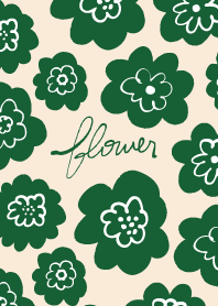 flower -Green-