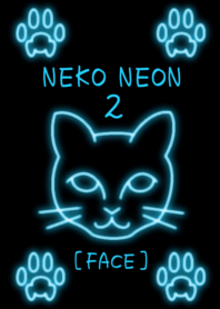 CAT NEON 2 - [FACE]