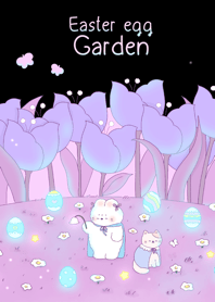 Easter egg Garden