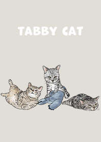 tabbycat5 - linen