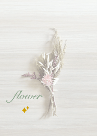 Flower Glitter<Green>