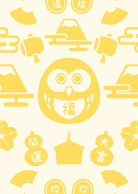 Nordic / Lucky OWL / Light Yellow