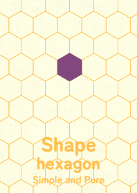 Shape hexagon nasukon