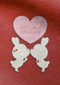 Embroidery Love Theme 30
