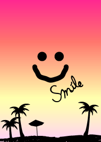 Aloha! sunset-Smile-