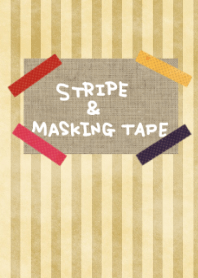 STRIPE & MASKING TAPE