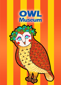 フクロウ 博物館 206 - Crown Owl