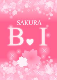 B&I -Attract luck-Pink Cherry Blossoms