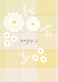 Check white flowers leaves29 from Japan