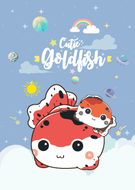 Goldfish Baby Galaxy Blue