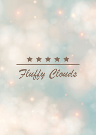 Fluffy Clouds-RETRO 16
