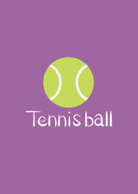 Simple -Tennis ball-