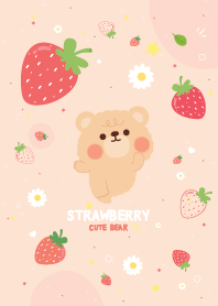 Teddy Bear Strawberry Cutie