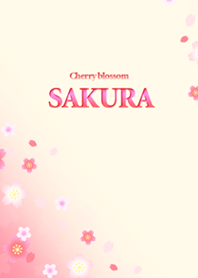 Cherry blossom SAKURA