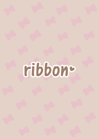 Ribbon,mocha brown