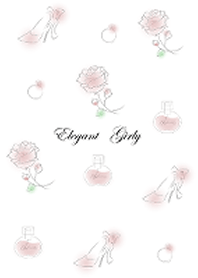 大人可愛い着せ替え・薔薇