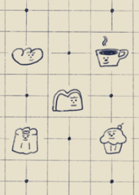 Quiet cafe