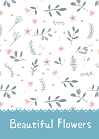 Beautiful flower pattern #04