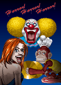 ホラホラホラー