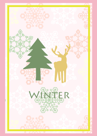 Winter/ピンク19