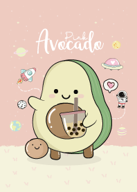 Avocado (Pink)