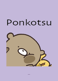 Blue Purple : Bear Ponkotsu4
