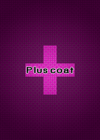 Plus coat [PINK]
