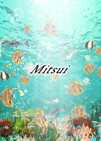 Mitsui Coral & tropical fish2