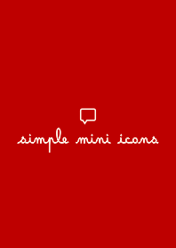 Simple Mini Icons
