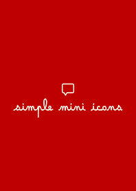Mini ícones simples