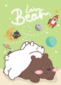 Bear Lover Galaxy (Green ver.)